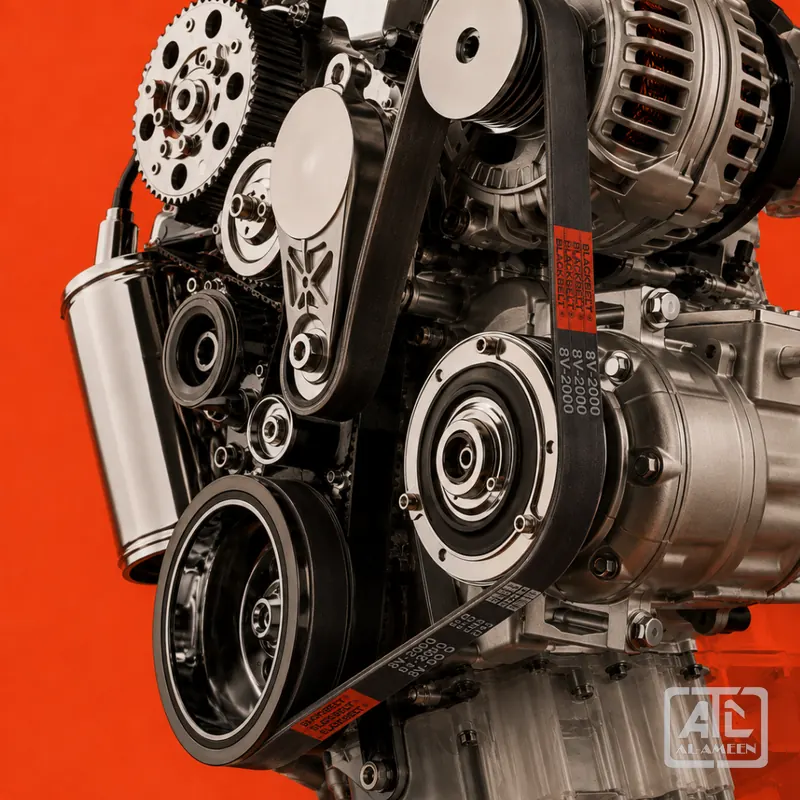 Blackbelt V-Belts & Power Transmission supplied in Kuwait by Al Ameen Company