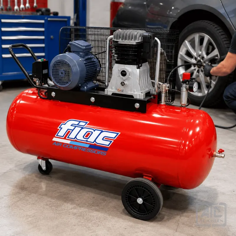 FIAC air compressors supplied in Kuwait by Al Ameen Company, Shuwaikh — [1 of 7]