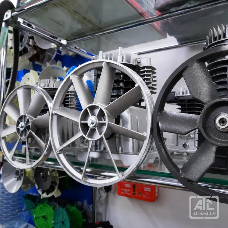 FIAC air compressors supplied in Kuwait by Al Ameen Company, Shuwaikh — [2 of 7]