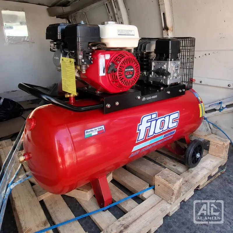 FIAC air compressors supplied in Kuwait by Al Ameen Company, Shuwaikh — [4 of 7]