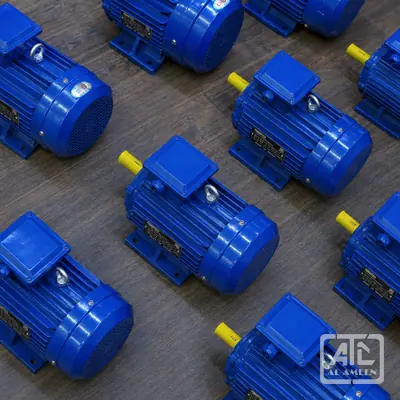 Powerteck electric motors supplied in Kuwait by Al Ameen Company, Shuwaikh — [5 of 7]
