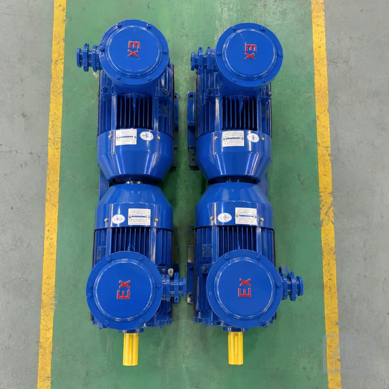 Powerteck electric motors supplied in Kuwait by Al Ameen Company, Shuwaikh — [3 of 7]