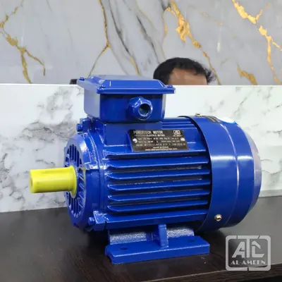 Powerteck electric motors supplied in Kuwait by Al Ameen Company, Shuwaikh — [7 of 7]