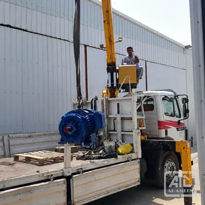Powerteck electric motors supplied in Kuwait by Al Ameen Company, Shuwaikh — [6 of 7]