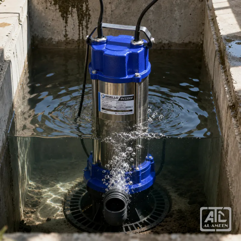Rivello water pumps supplied in Kuwait by Al Ameen Company, Shuwaikh — [1 of 5]