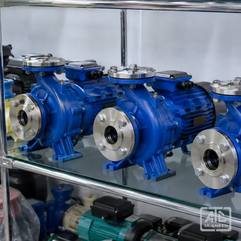 Rivello water pumps supplied in Kuwait by Al Ameen Company, Shuwaikh — [2 of 5]