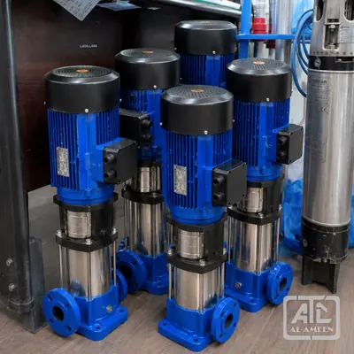 Rivello water pumps supplied in Kuwait by Al Ameen Company, Shuwaikh — [5 of 5]