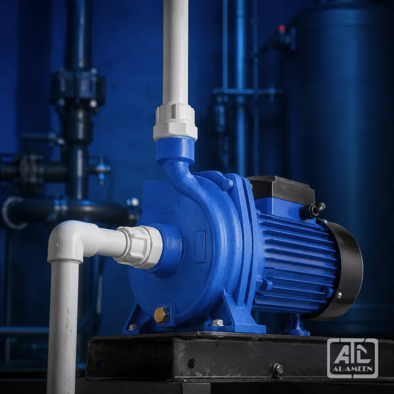 Rivello water pumps supplied in Kuwait by Al Ameen Company, Shuwaikh — [4 of 5]