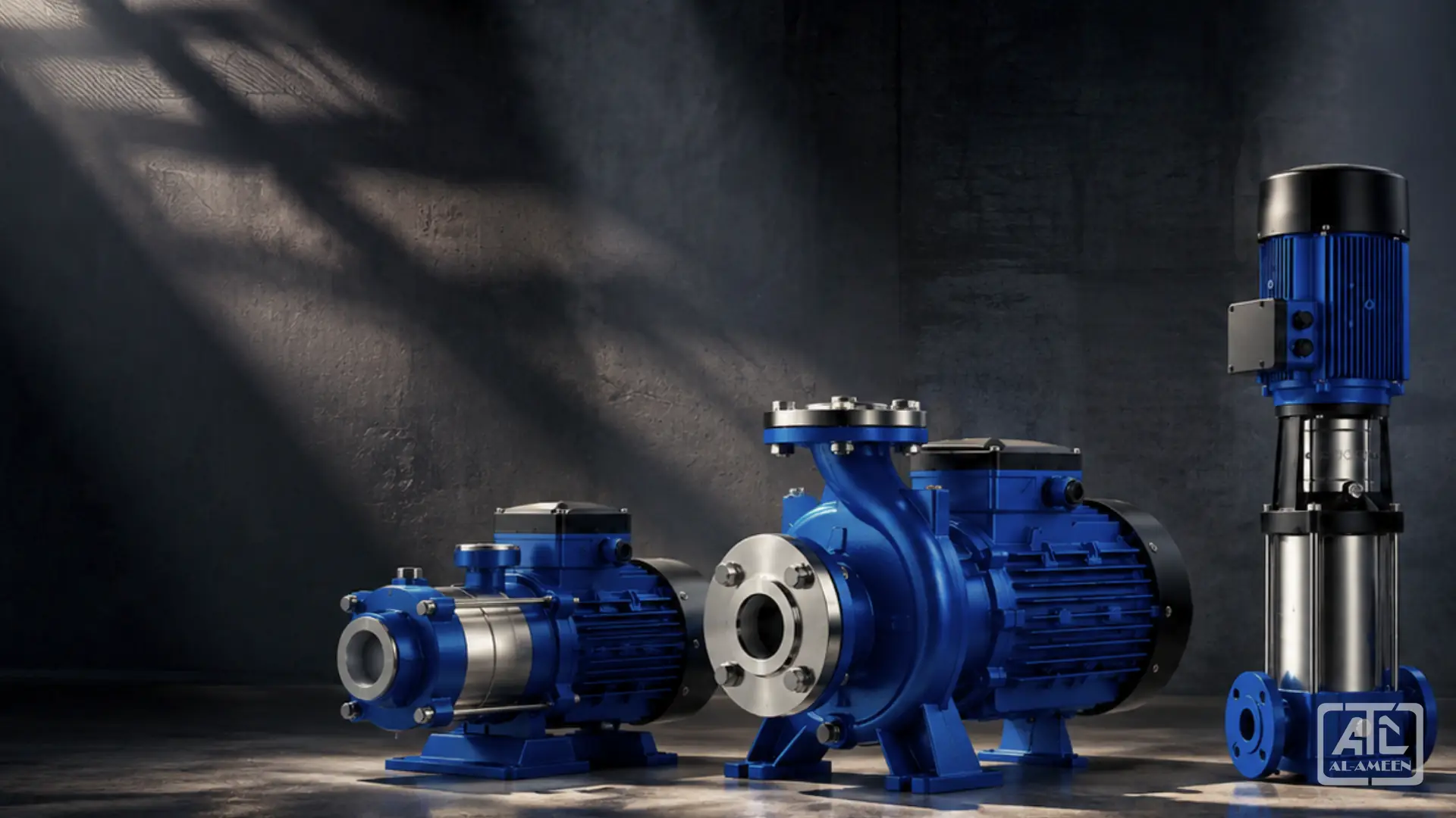 Rivello water pumps supplied in Kuwait by Al Ameen Company