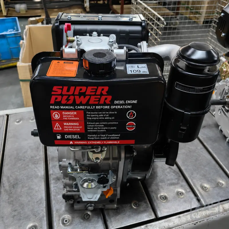 Super Power Diesel Engines supplied in Kuwait by Al Ameen Company