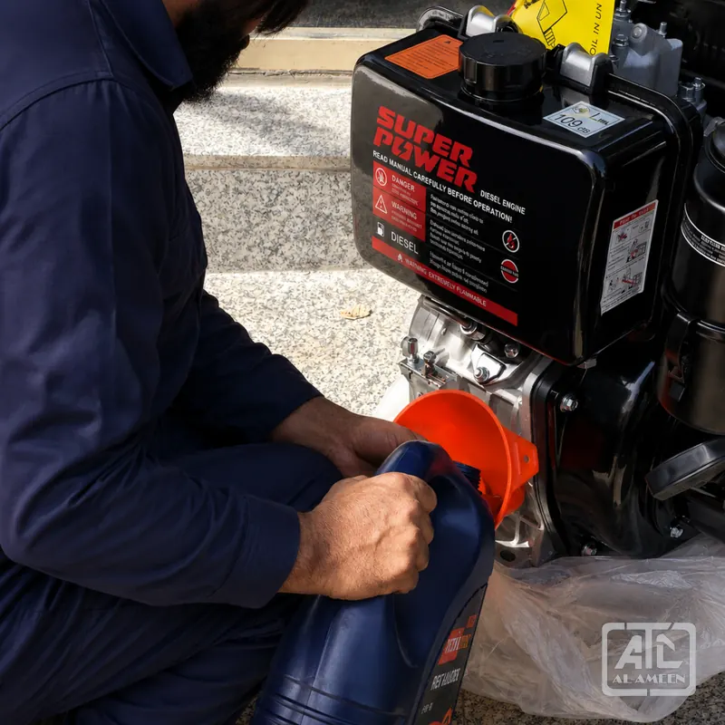 Super Power diesel engines supplied in Kuwait by Al Ameen Company, Shuwaikh — [4 of 7]