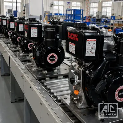 Super Power diesel engines supplied in Kuwait by Al Ameen Company, Shuwaikh — [7 of 7]