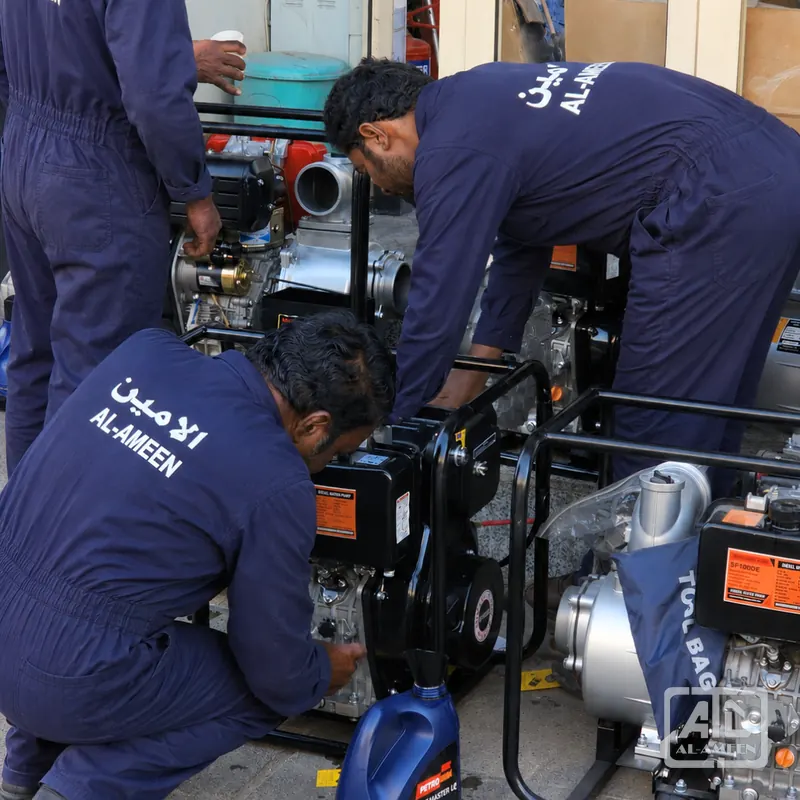 Super Flow dewatering diesel pumps supplied in Kuwait by Al Ameen Company, Shuwaikh — [4 of 7]