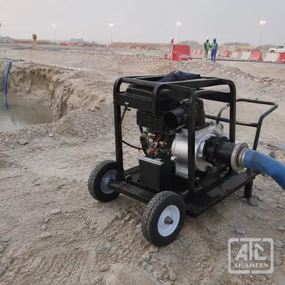Super Flow dewatering diesel pumps supplied in Kuwait by Al Ameen Company, Shuwaikh — [5 of 7]