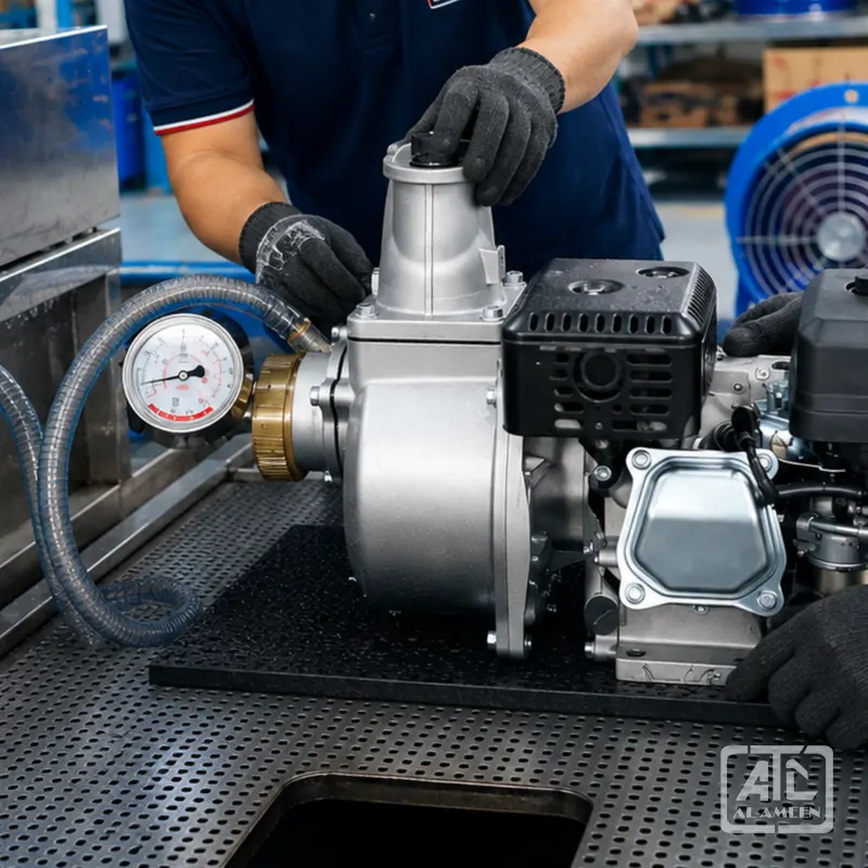 Super Flow dewatering diesel pumps supplied in Kuwait by Al Ameen Company, Shuwaikh — [2 of 7]