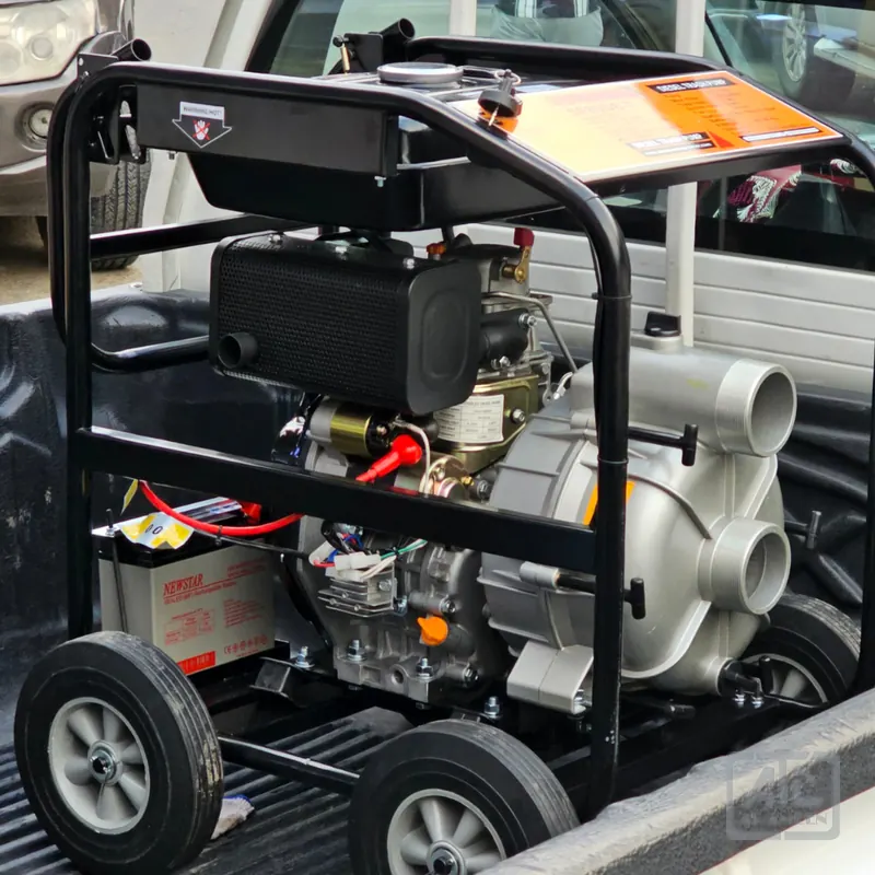 Super Flow dewatering diesel pumps supplied in Kuwait by Al Ameen Company, Shuwaikh — [3 of 7]