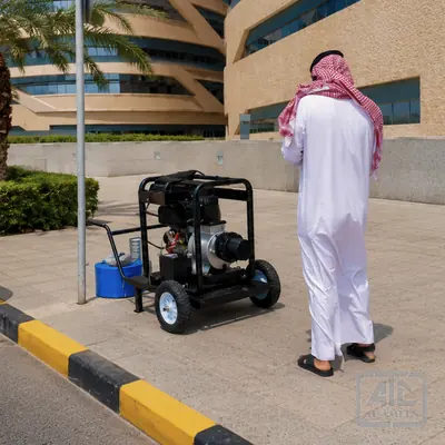 Super Flow dewatering diesel pumps supplied in Kuwait by Al Ameen Company, Shuwaikh — [7 of 7]