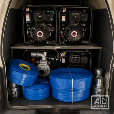 Super Flow dewatering diesel pumps supplied in Kuwait by Al Ameen Company, Shuwaikh — [6 of 7]