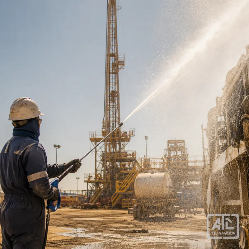 Super Jet pressure washers supplied in Kuwait by Al Ameen Company, Shuwaikh — [1 of 7]