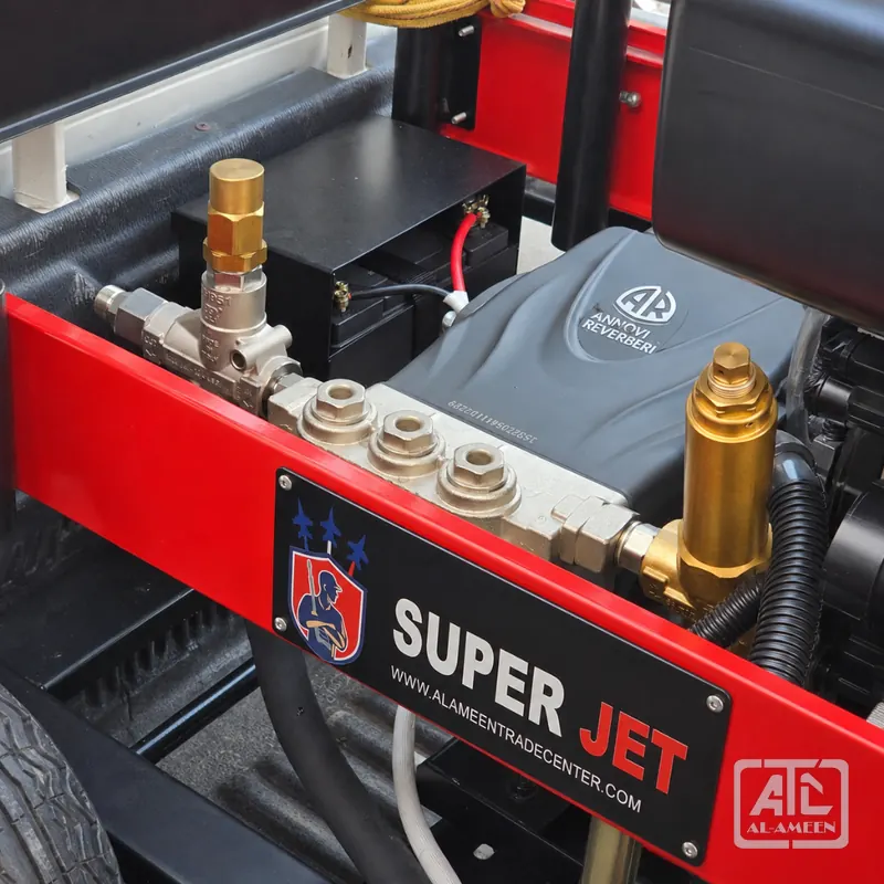 Super Jet pressure washers supplied in Kuwait by Al Ameen Company, Shuwaikh — [2 of 7]