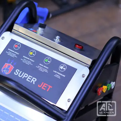 Super Jet pressure washers supplied in Kuwait by Al Ameen Company, Shuwaikh — [5 of 7]