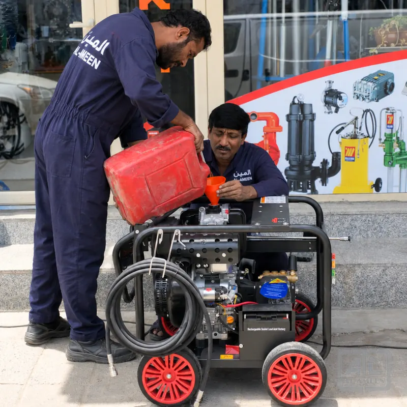 Super Jet pressure washers supplied in Kuwait by Al Ameen Company, Shuwaikh — [4 of 7]