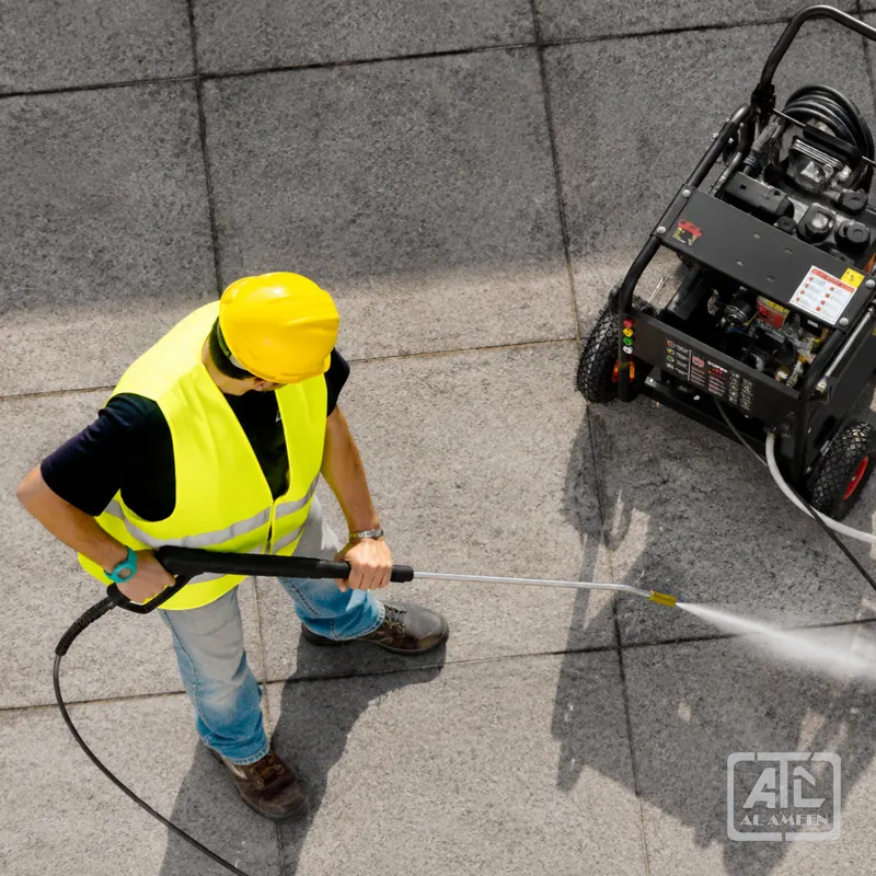 Super Jet pressure washers supplied in Kuwait by Al Ameen Company, Shuwaikh — [3 of 7]