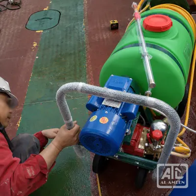 Super Jet pressure washers supplied in Kuwait by Al Ameen Company, Shuwaikh — [6 of 7]
