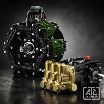 Udor high-pressure pumps supplied in Kuwait by Al Ameen Company, Shuwaikh — [5 of 7]