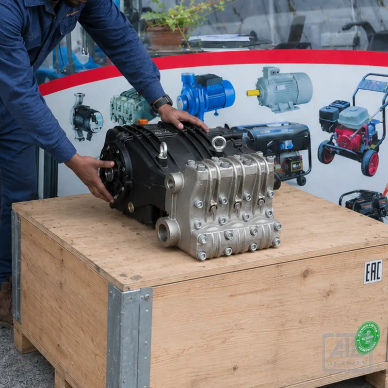 Udor high-pressure pumps supplied in Kuwait by Al Ameen Company, Shuwaikh — [4 of 7]