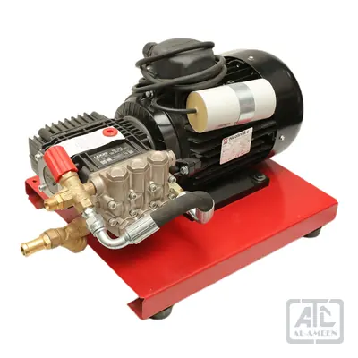Udor high-pressure pumps supplied in Kuwait by Al Ameen Company, Shuwaikh — [6 of 7]