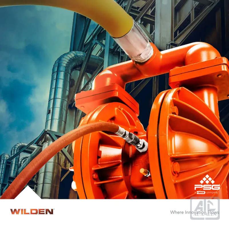 Wilden Air-Operated Diaphragm Pumps supplied in Kuwait by Al Ameen Company