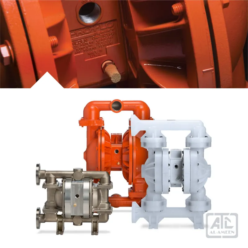 Wilden air-operated diaphragm pumps supplied in Kuwait by Al Ameen Company, Shuwaikh — [3 of 7]