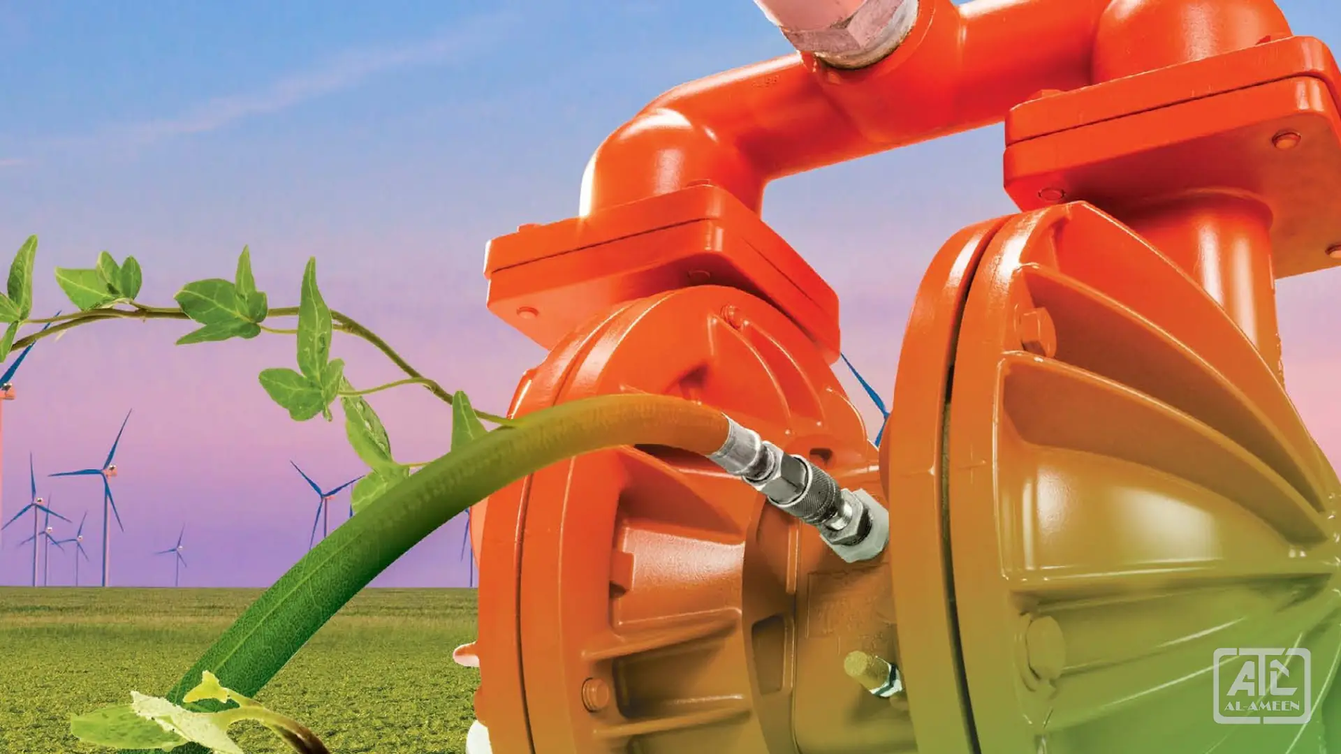 Wilden air-operated diaphragm pumps supplied in Kuwait by Al Ameen Company